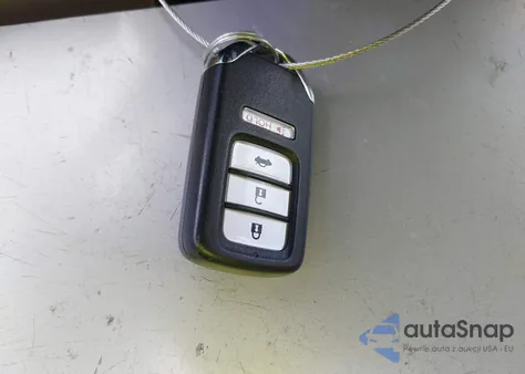 2015 Honda Accord Hybrid Touring из США, поврежденный, VIN 1HGCR6F7XFA005639